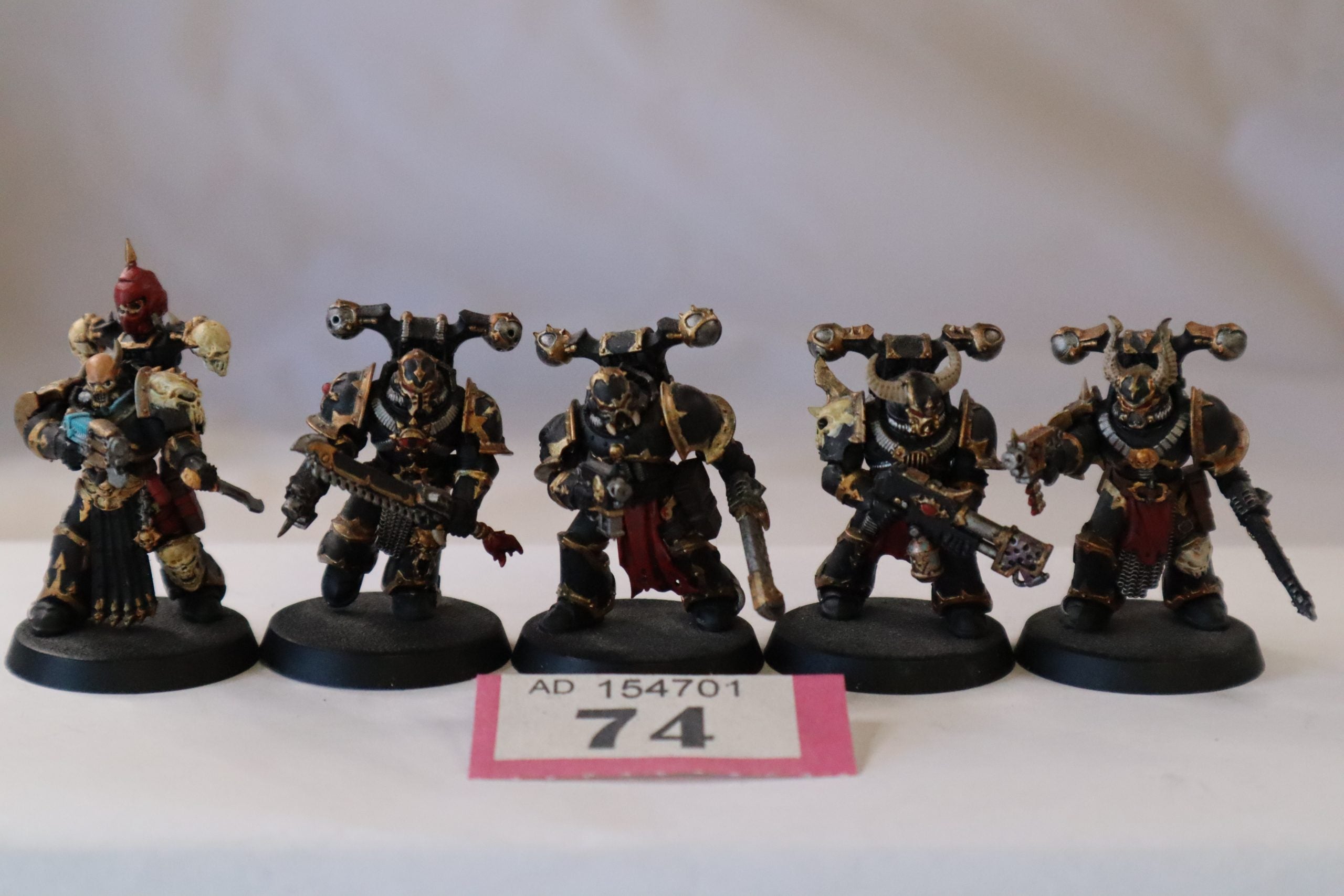 Chaos Space Marines Assault Unit
