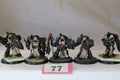 Dark Angels Deathwing Knights Terminator Squad