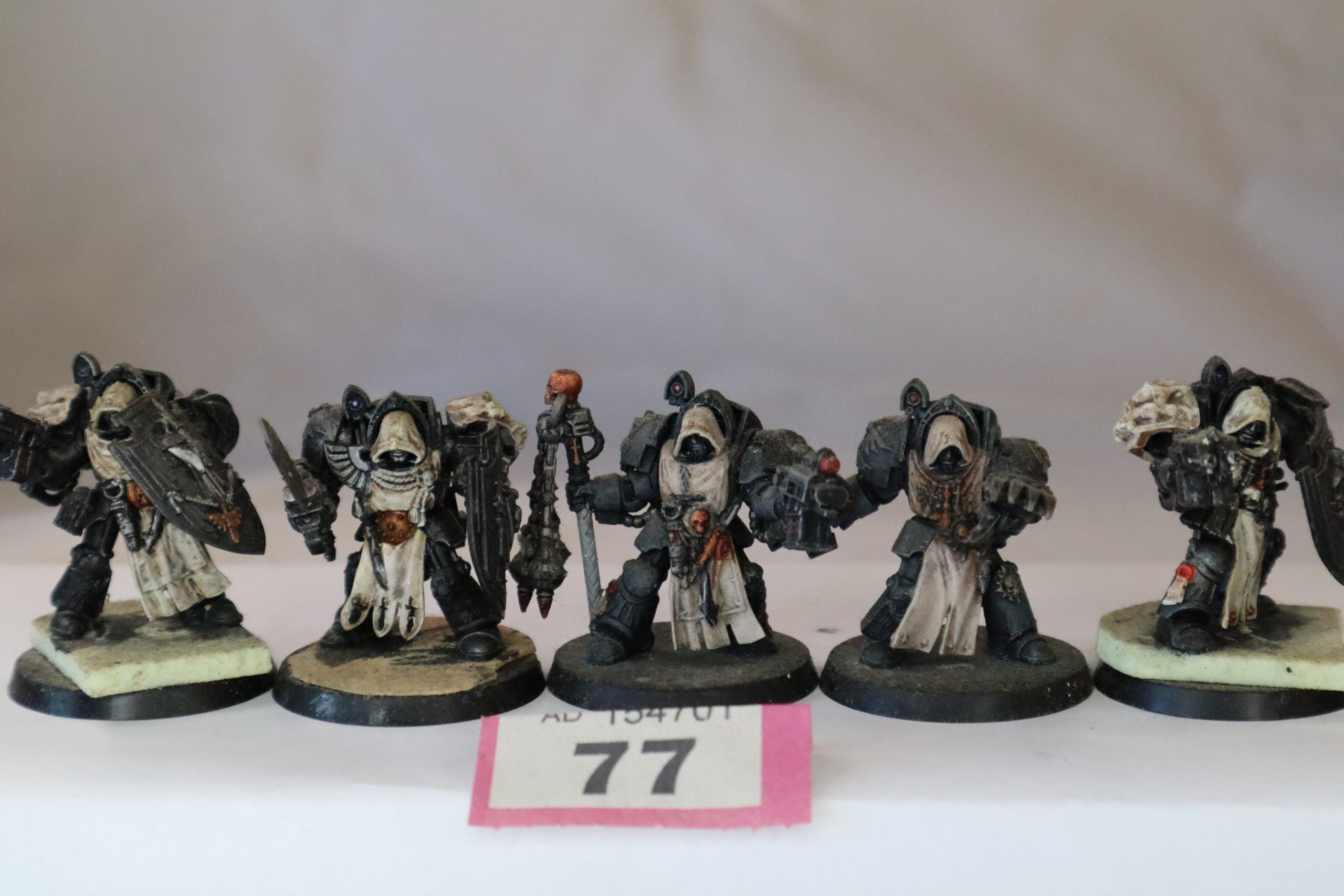 Dark Angels Deathwing Knights Terminator Squad