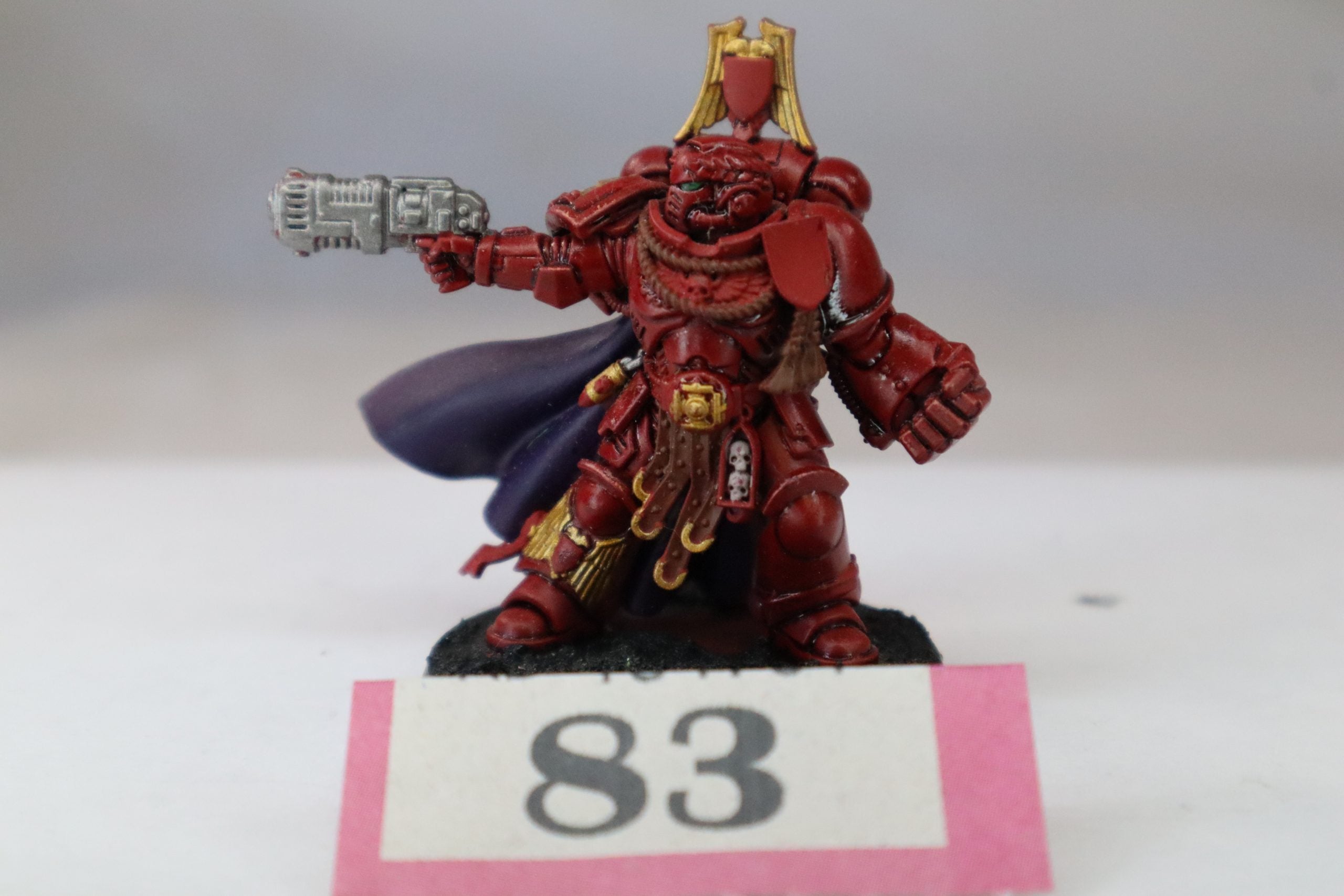 Blood Angels Captain