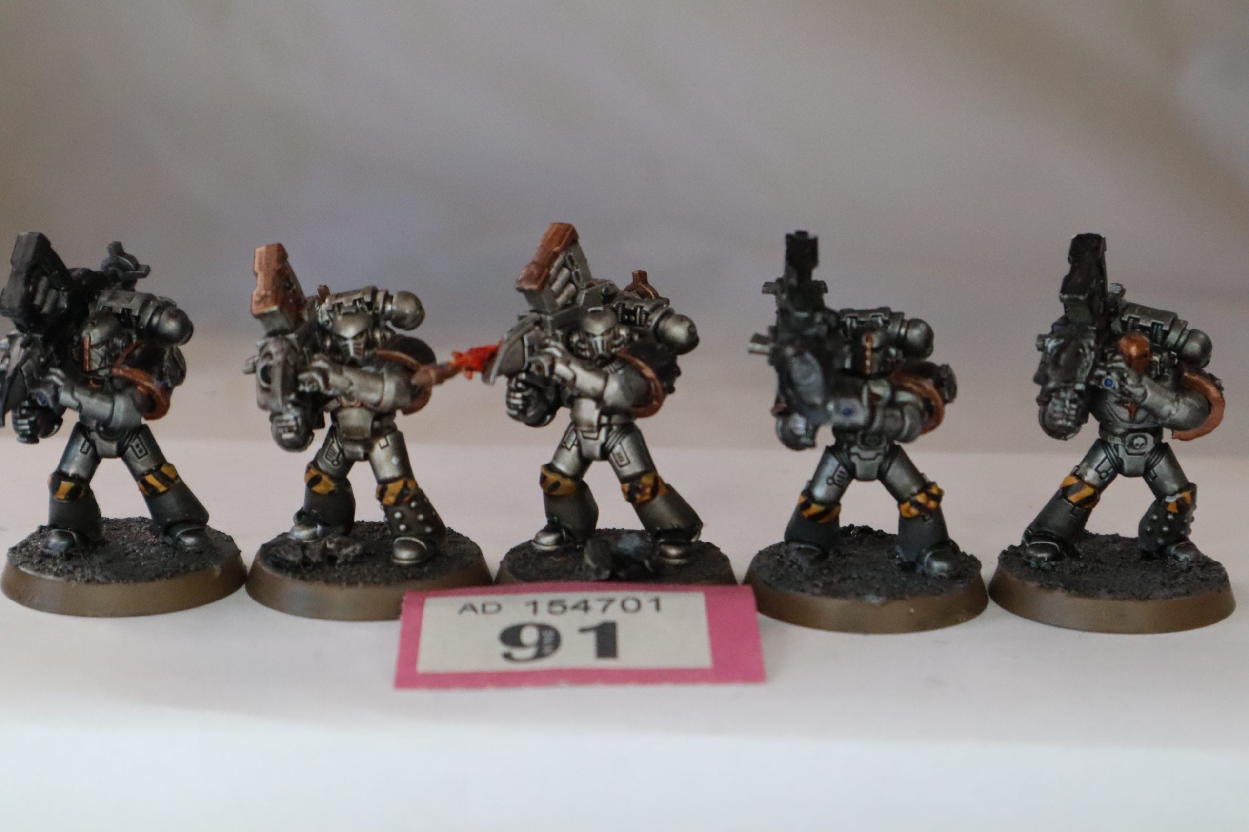 Iron Warriors Heavy Weapons