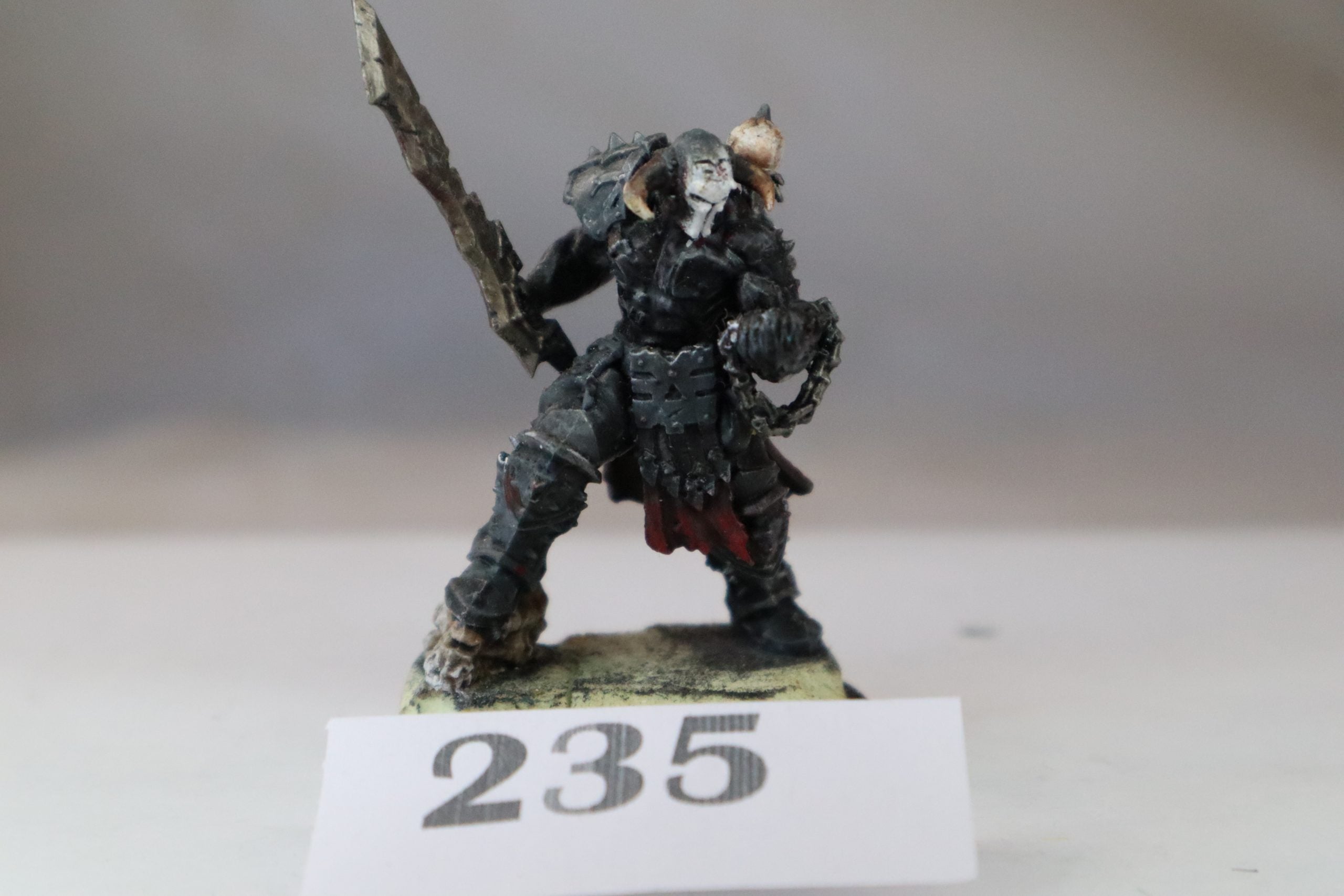 Khorne Bloodbound Slaughterpriest (missing ball)