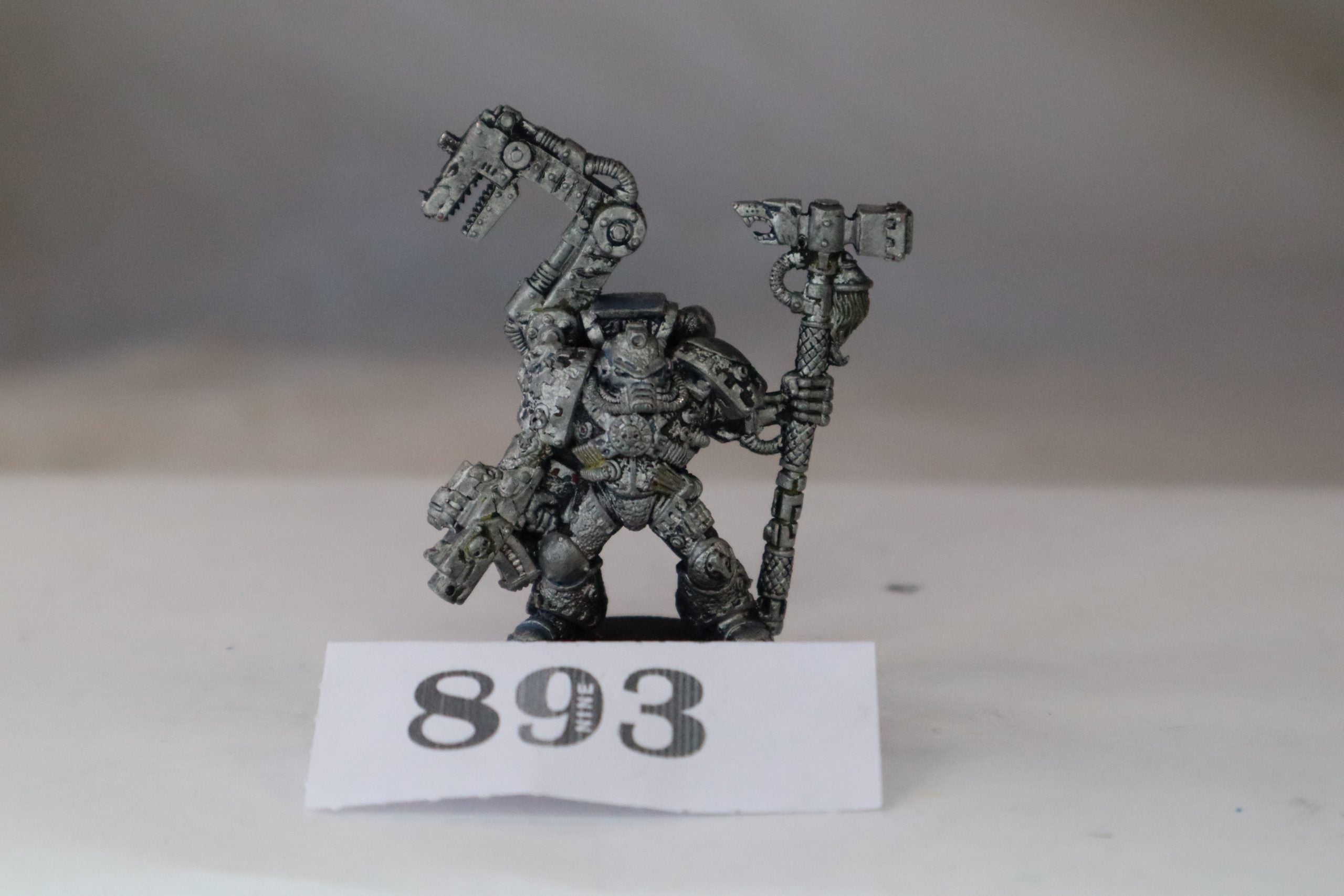 Iron priest