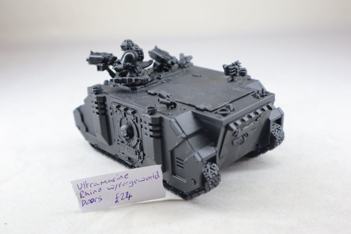 Ultramarine Rhino With Forgeworld Doors