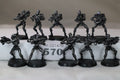 Necron close quarter weapons
