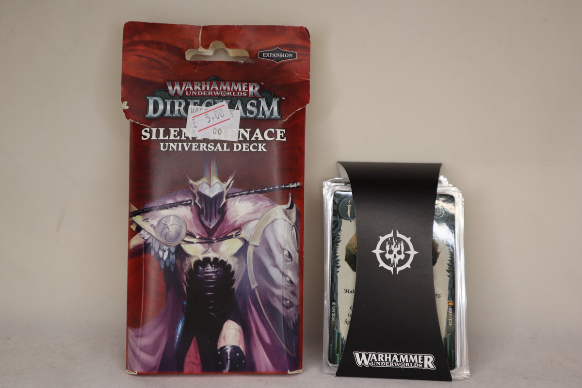 direchasum Warhammer Underworlds silent menace