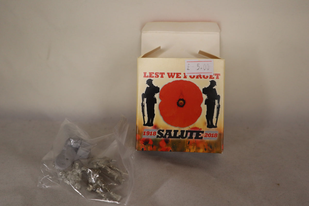 Salute 2018 lest we forget