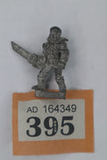 Iron Claw Psyker with chainsword Metal Model Rogue Trader