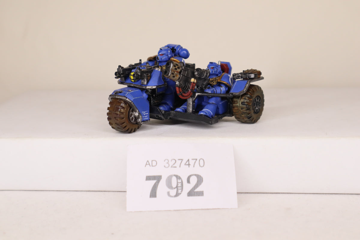 Ultramarine Attack Bike