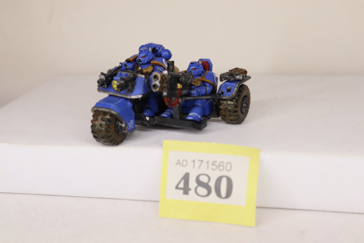 Ultramarine Attack Bike