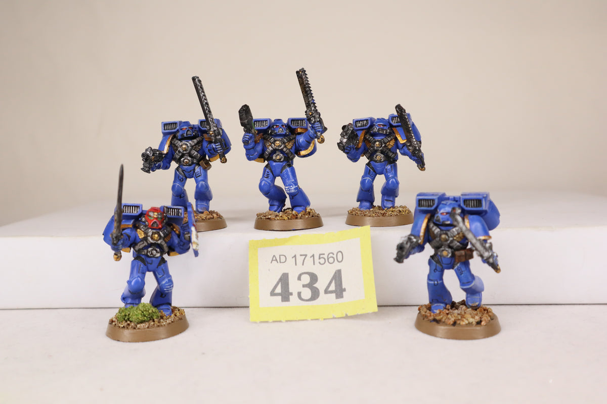 1st born Assault Intercessors with Jump Packs
