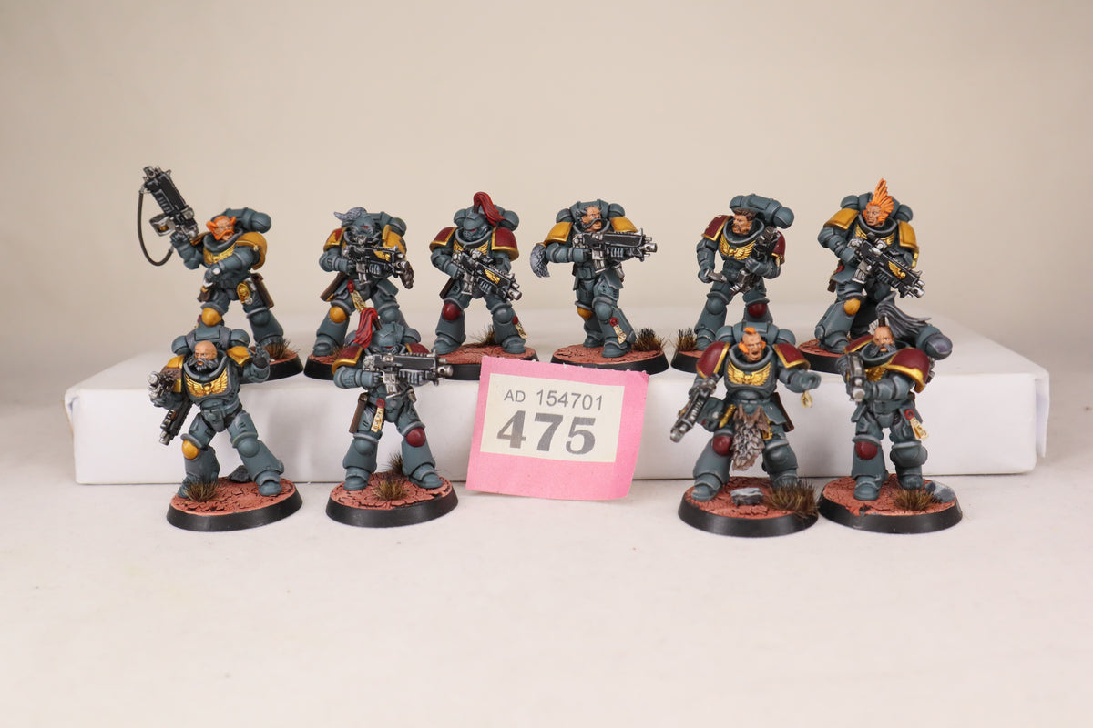 Space wolves Intercessors