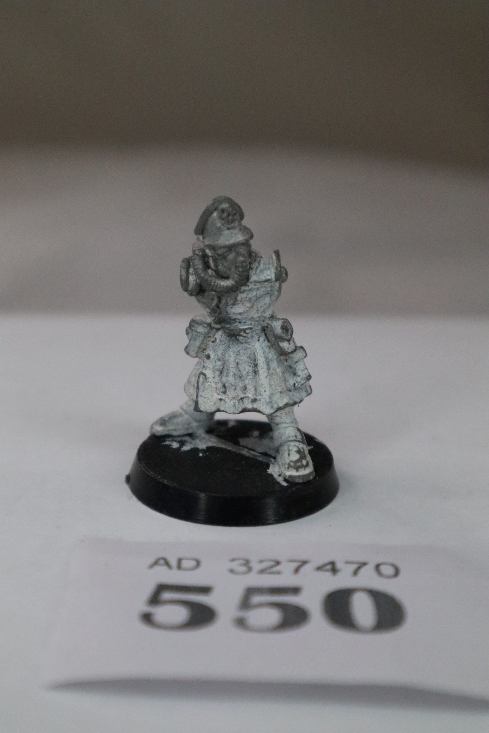 Imperial Guard Krieg Early Commisar Model