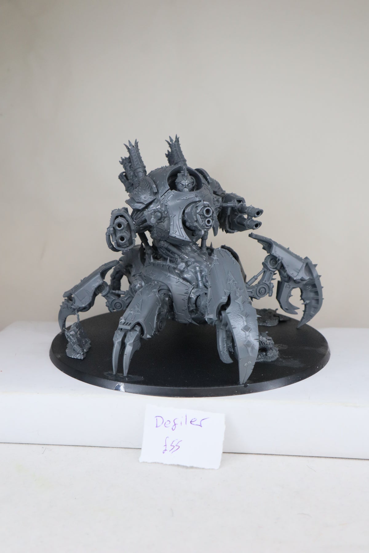 Chaos Space Marine Defiler