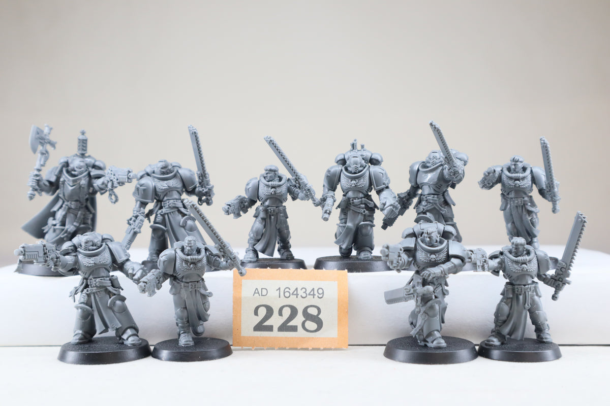 Primaris Crusader Squad