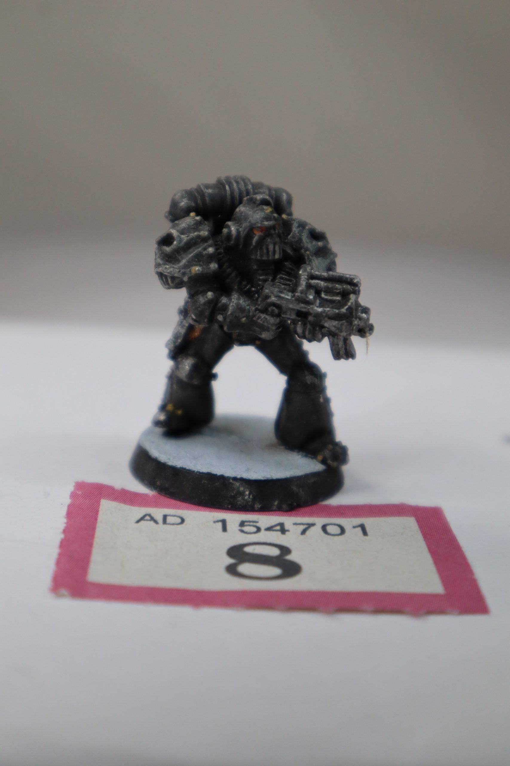 Rogue Trader Space Marine (Metal)