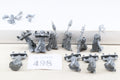 Flagellants, Missing x4 Heads
