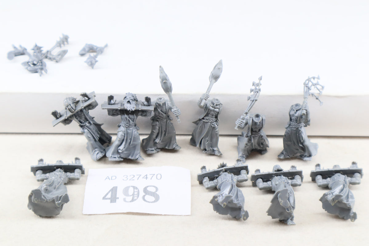 Flagellants, Missing x4 Heads
