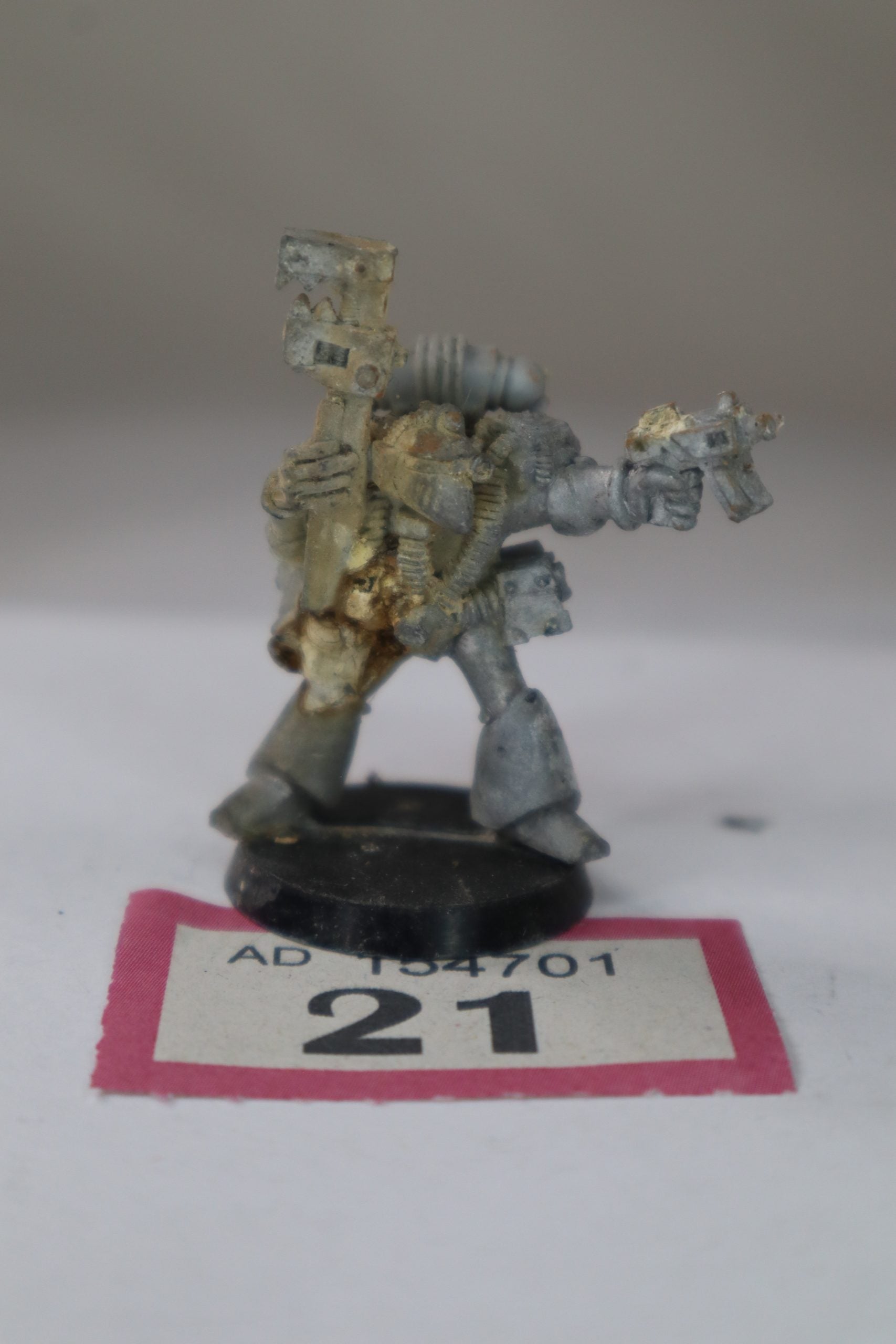 Techmarine with Spanner Rogue Trader Space Marine (Metal)