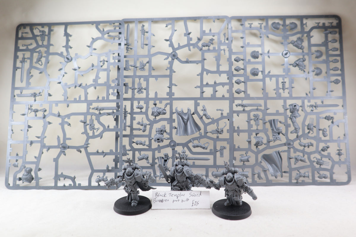 Black Templars: Sword Brethren, Part-Built
