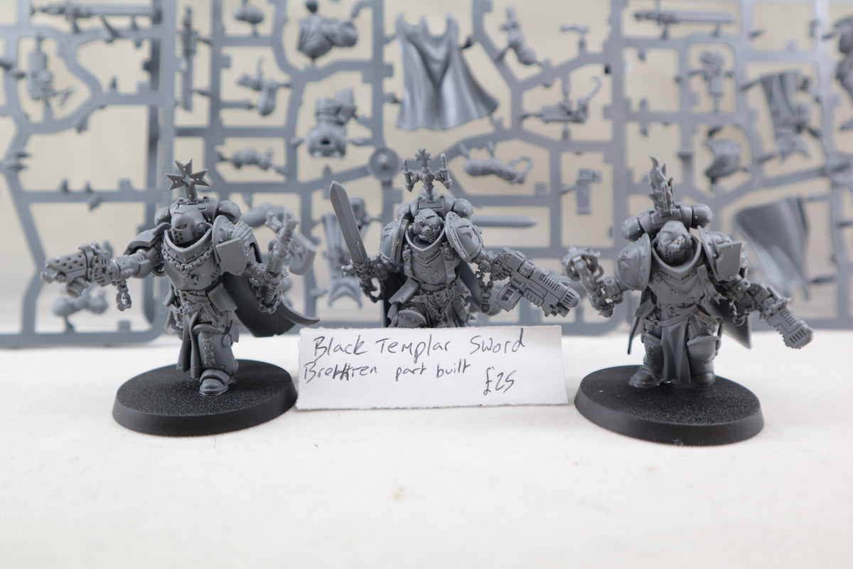 Black Templars: Sword Brethren, Part-Built