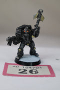 Space Marine Rogue Trader Chaplain (metal)