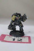 Rogue Trader Techmarine Space Marine (metal)