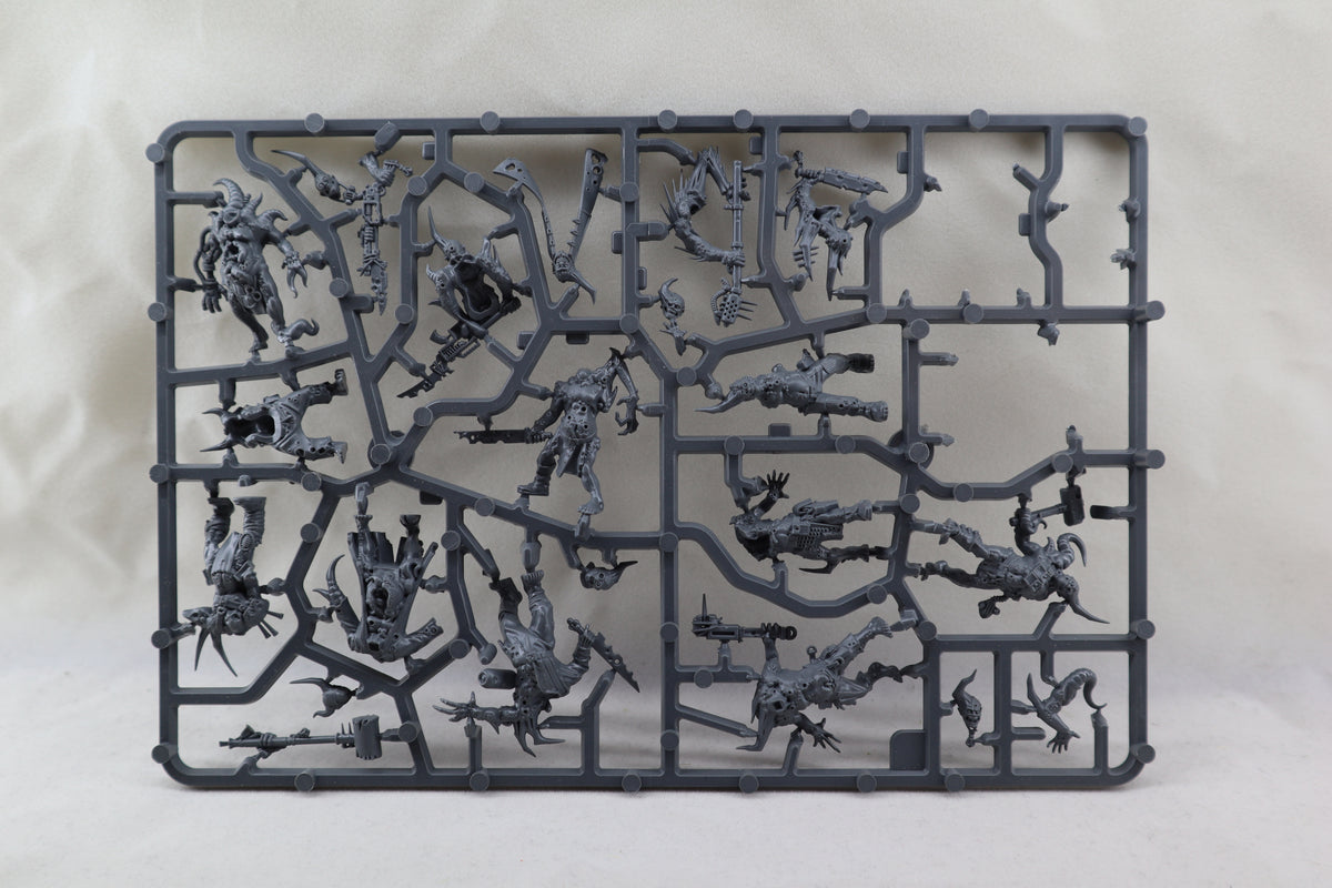 Pox Walkers x10, on sprue