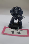 Metal Rogue Trader Space Marine
