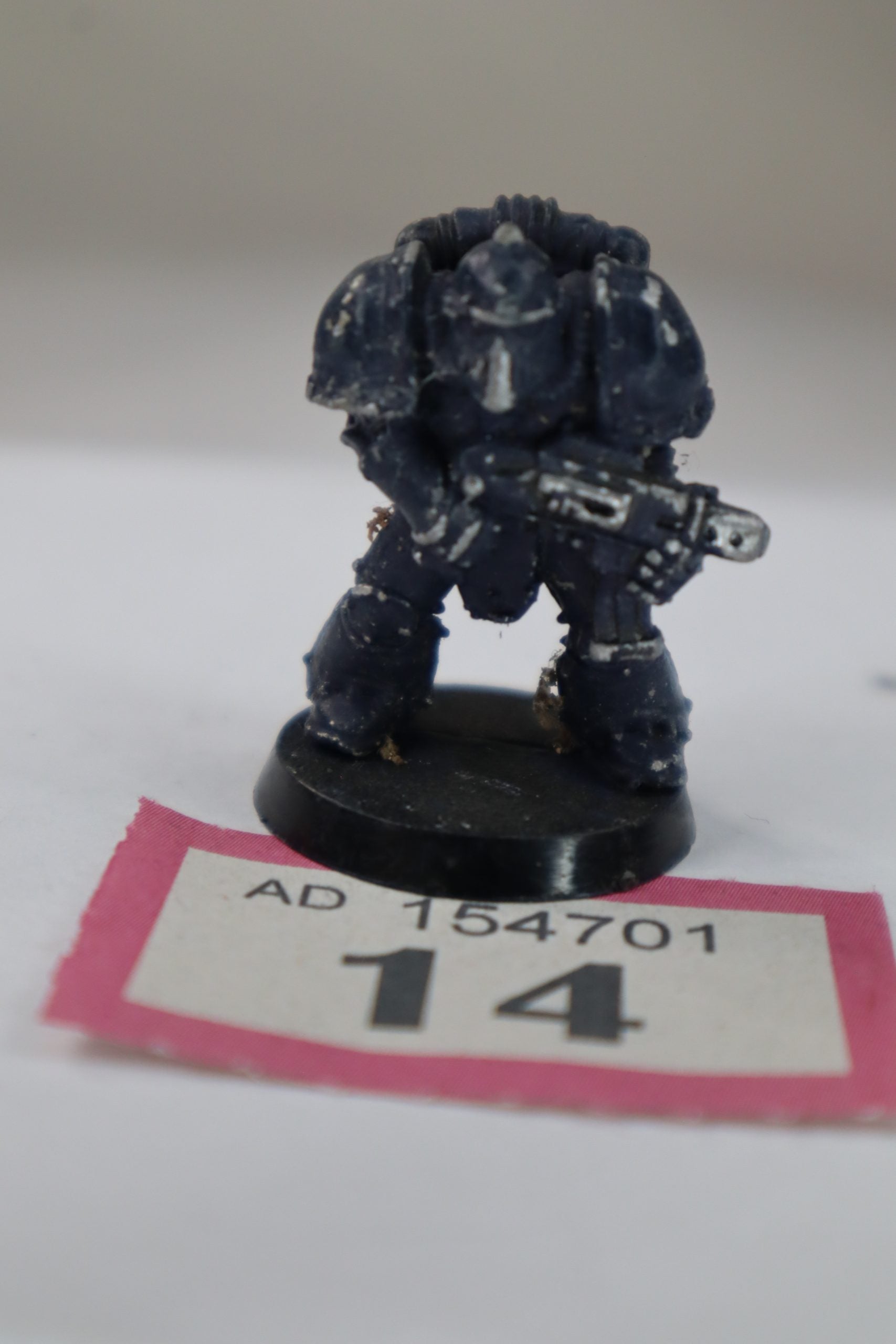 Metal Rogue Trader Space Marine