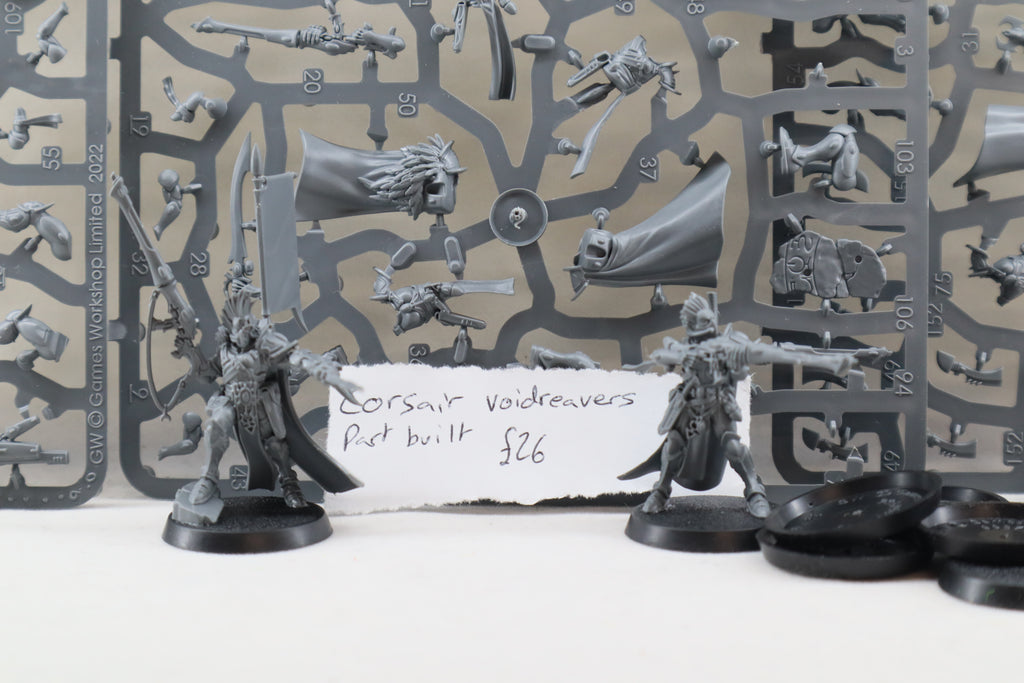 Corsair Voidreavers, Part-Built