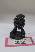 Metal Space Marine
