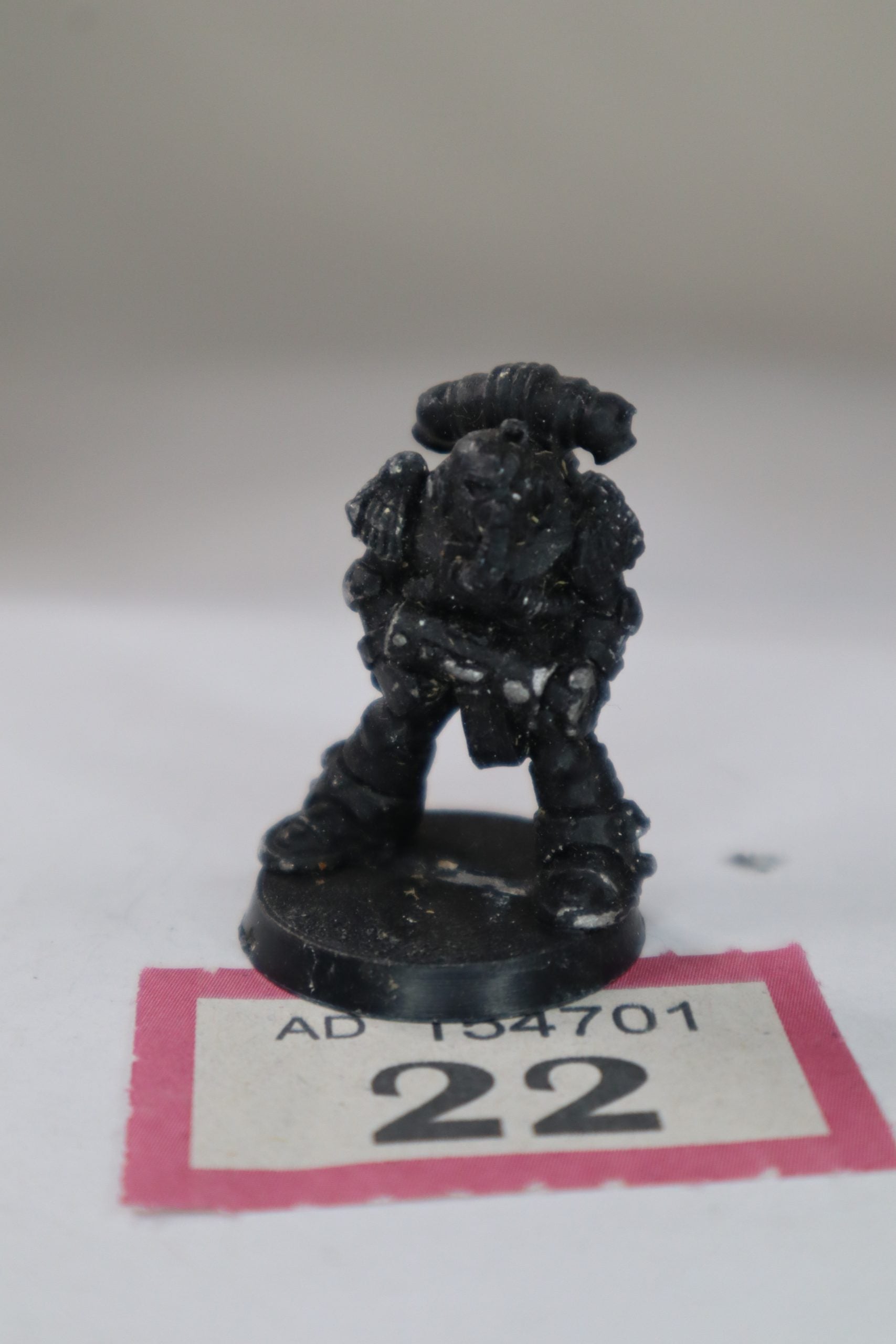Metal Space Marine