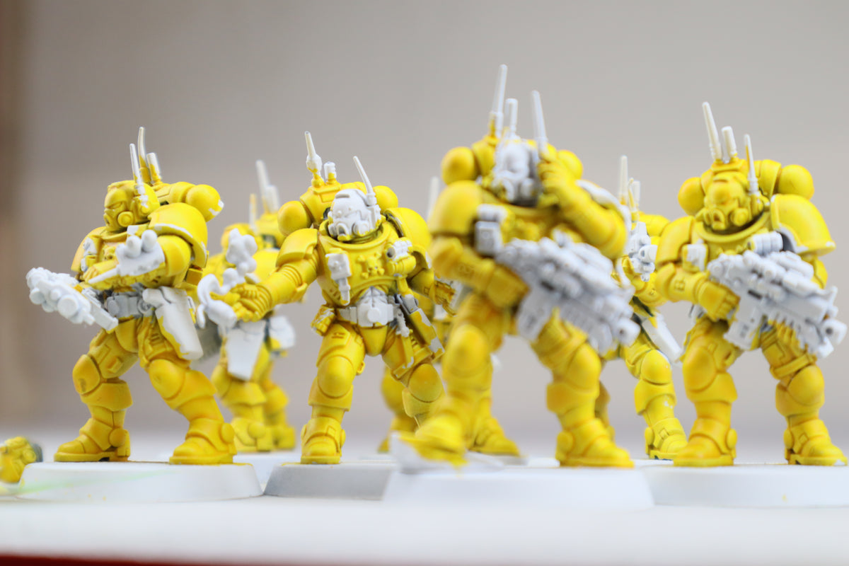 Infiltrators x9