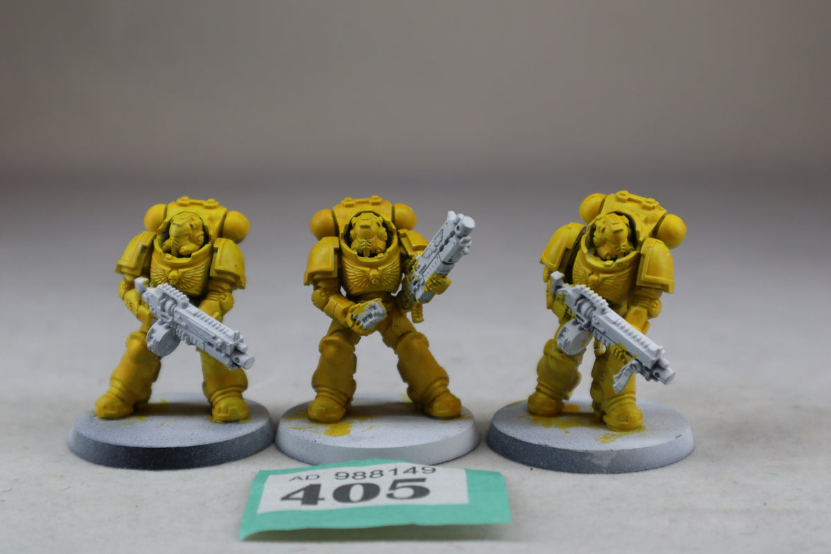 Heavy Intercessor Squad