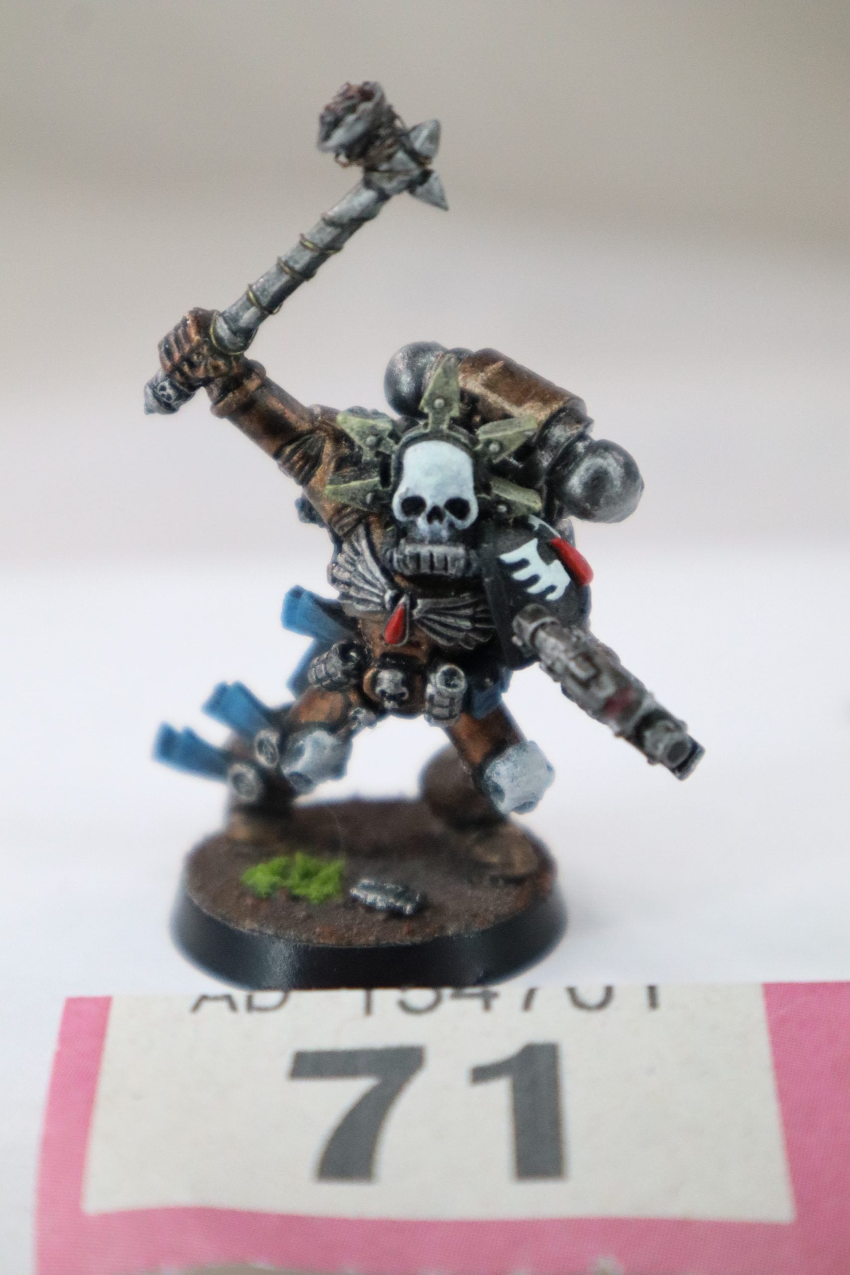 Space Marine Chaplain Metal