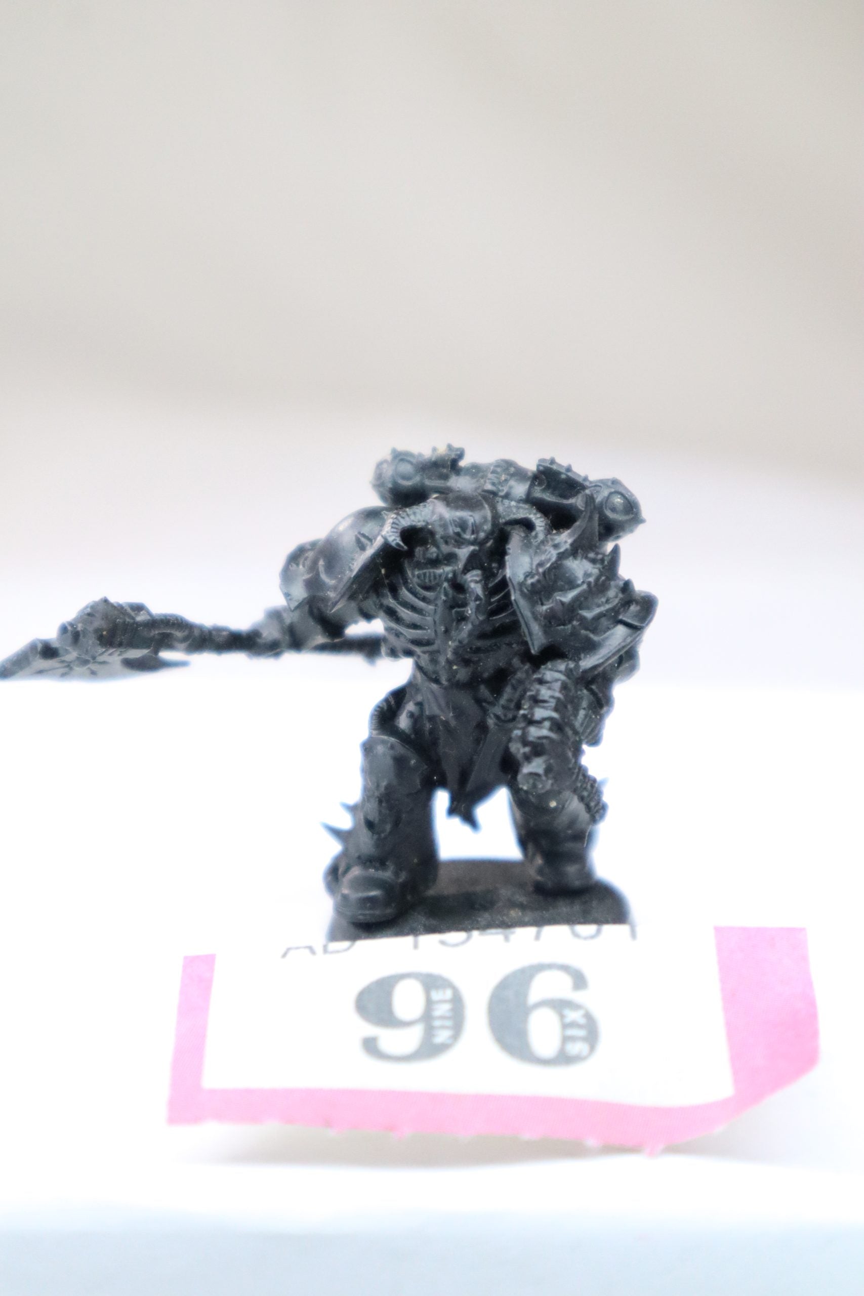 Chaos Space Marine Chosen with power axe