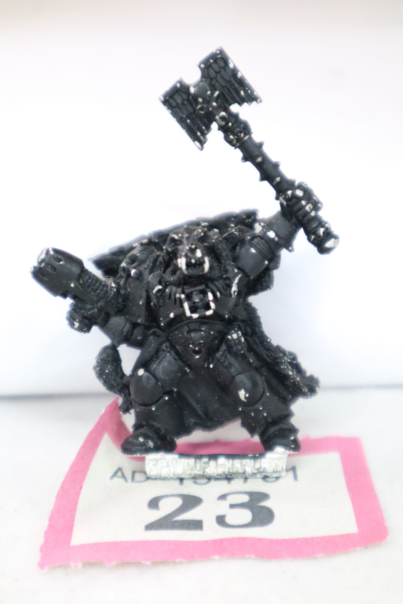 Ulrik the Slayer Space Wolves Chaplain (Metal)