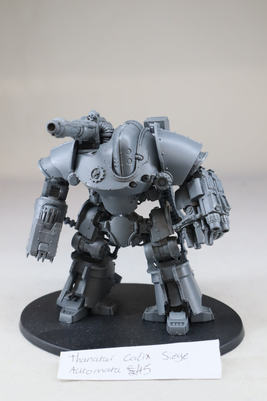 Thanatar Cavas Siege-automata