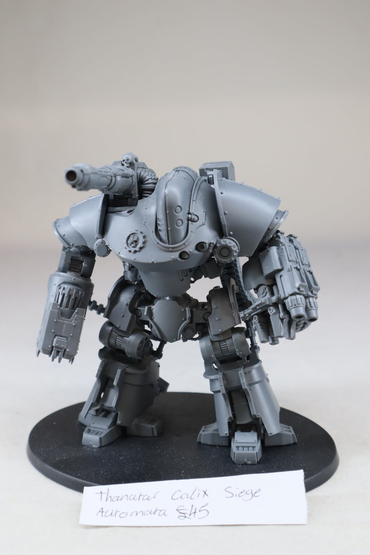 Thanatar Cavas Siege-automata