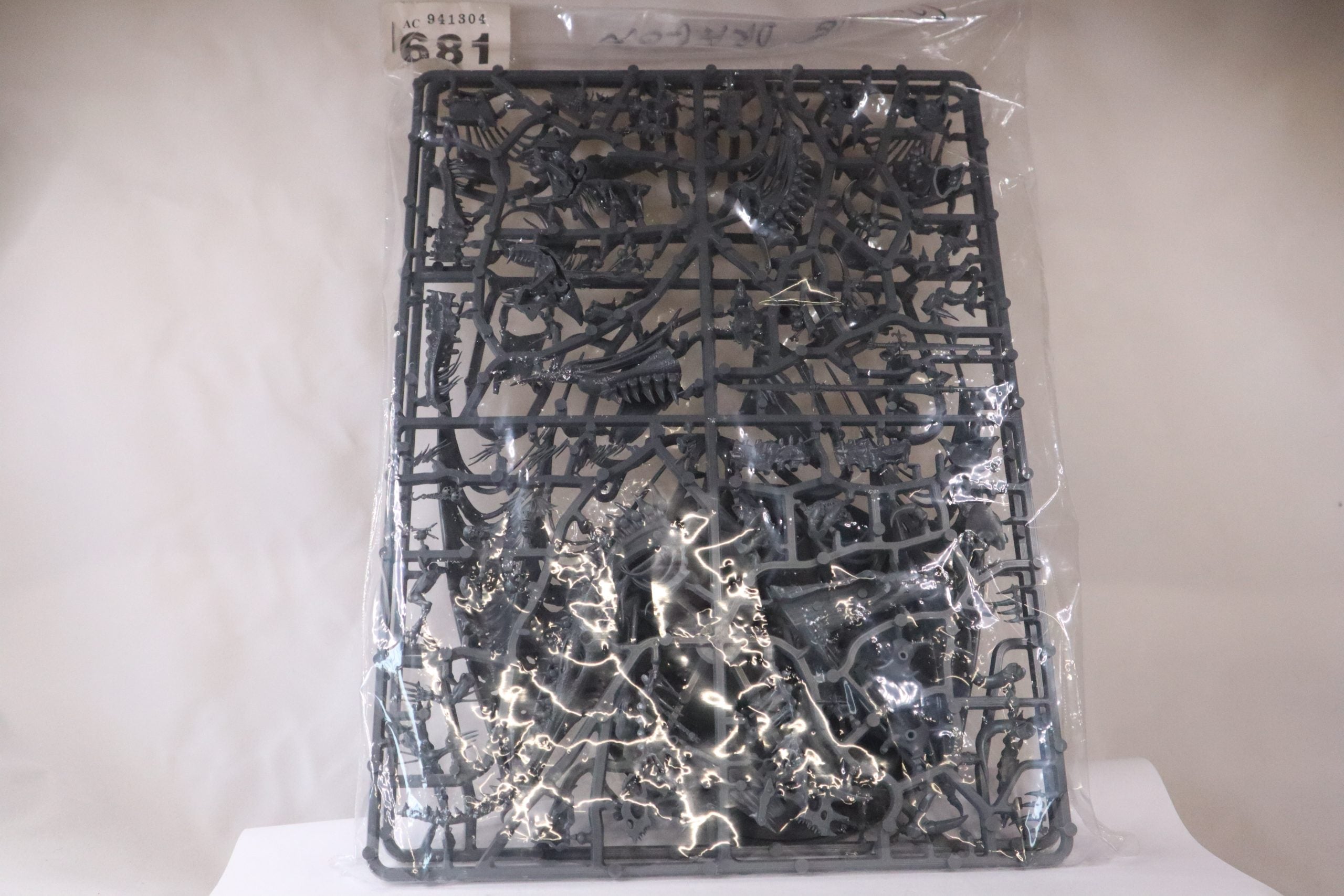 Zombie Dragon / Terrorgheist on sprue
