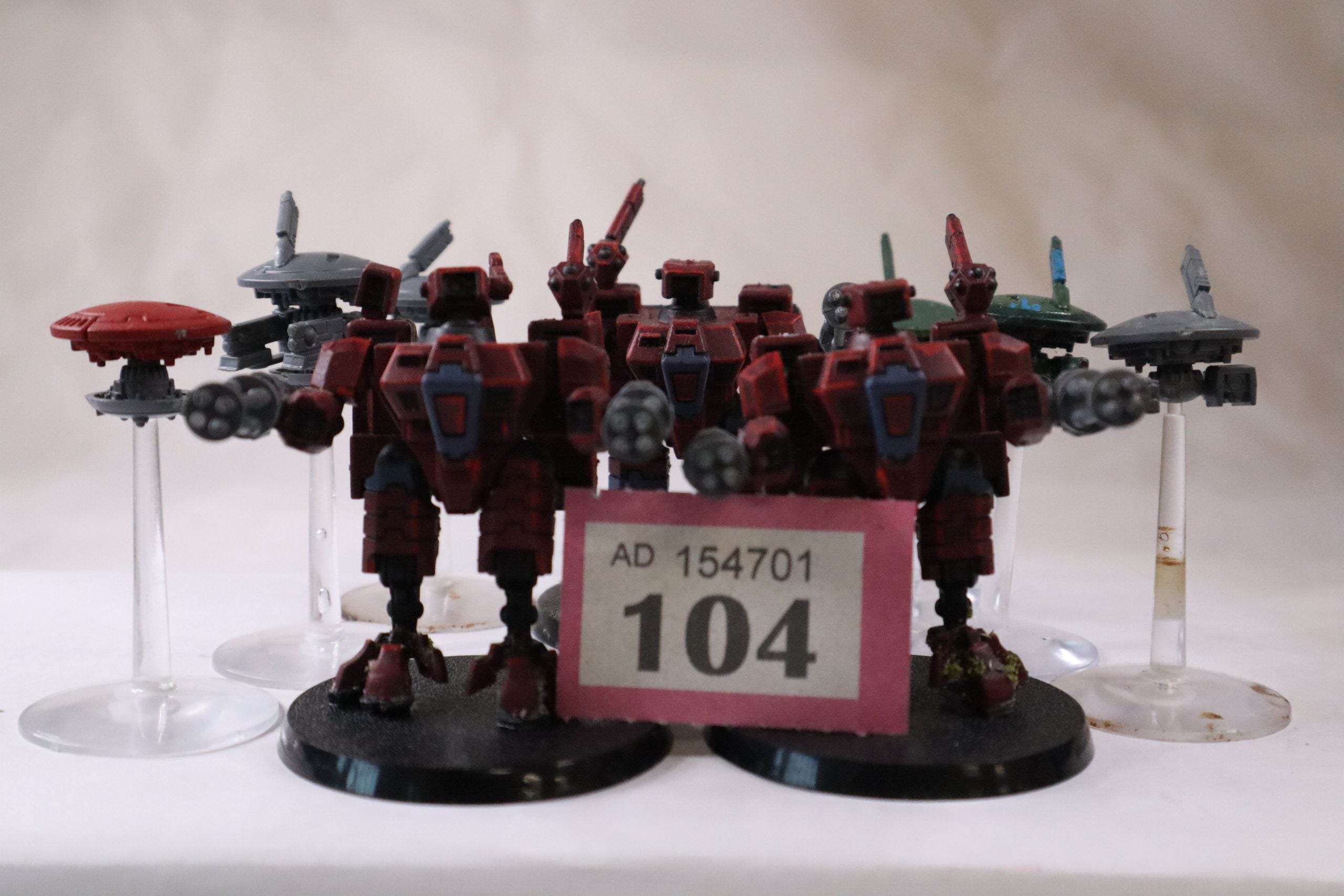 XV8 Crisis Battlesuit Team