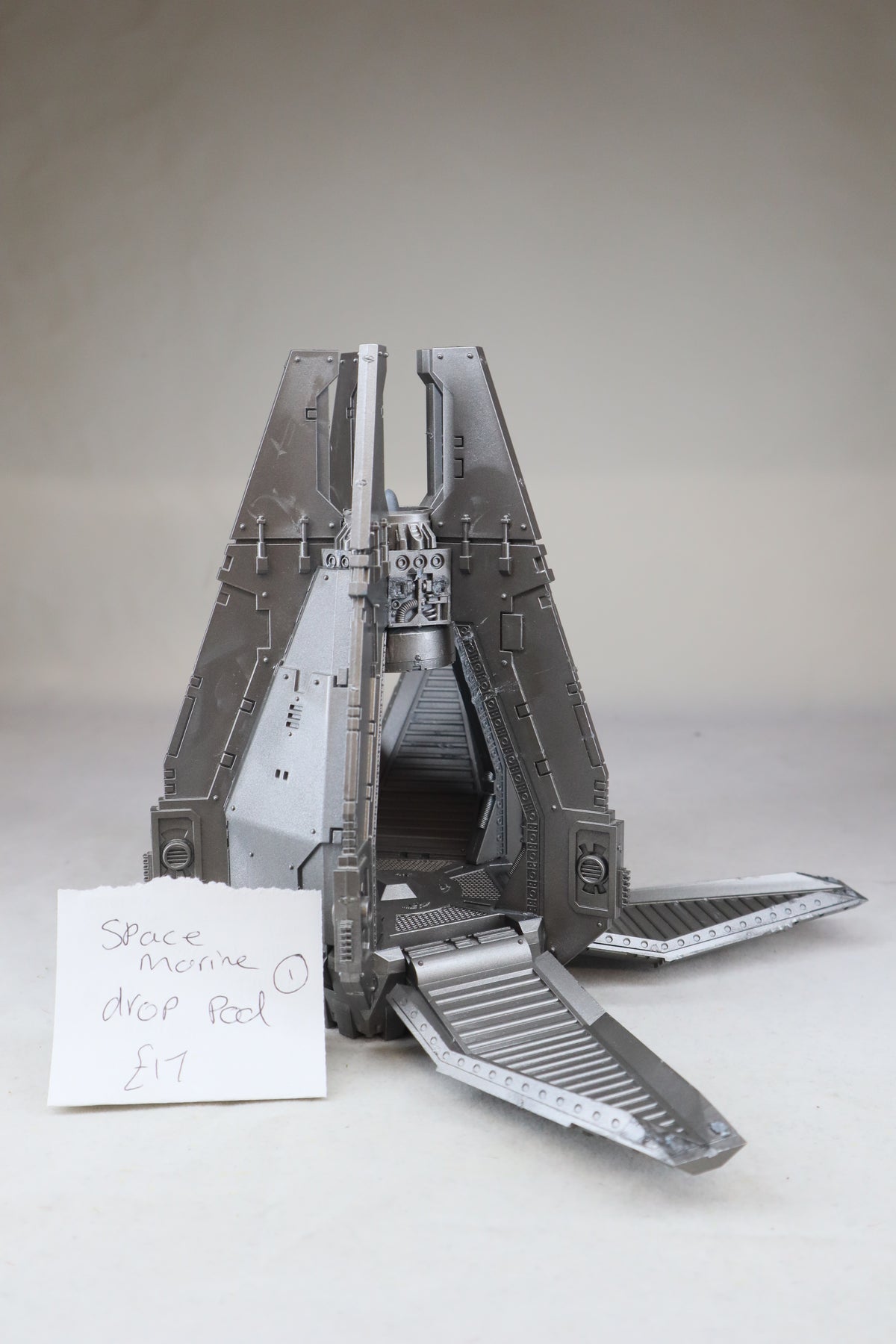 Space Marine Drop Pod (Built