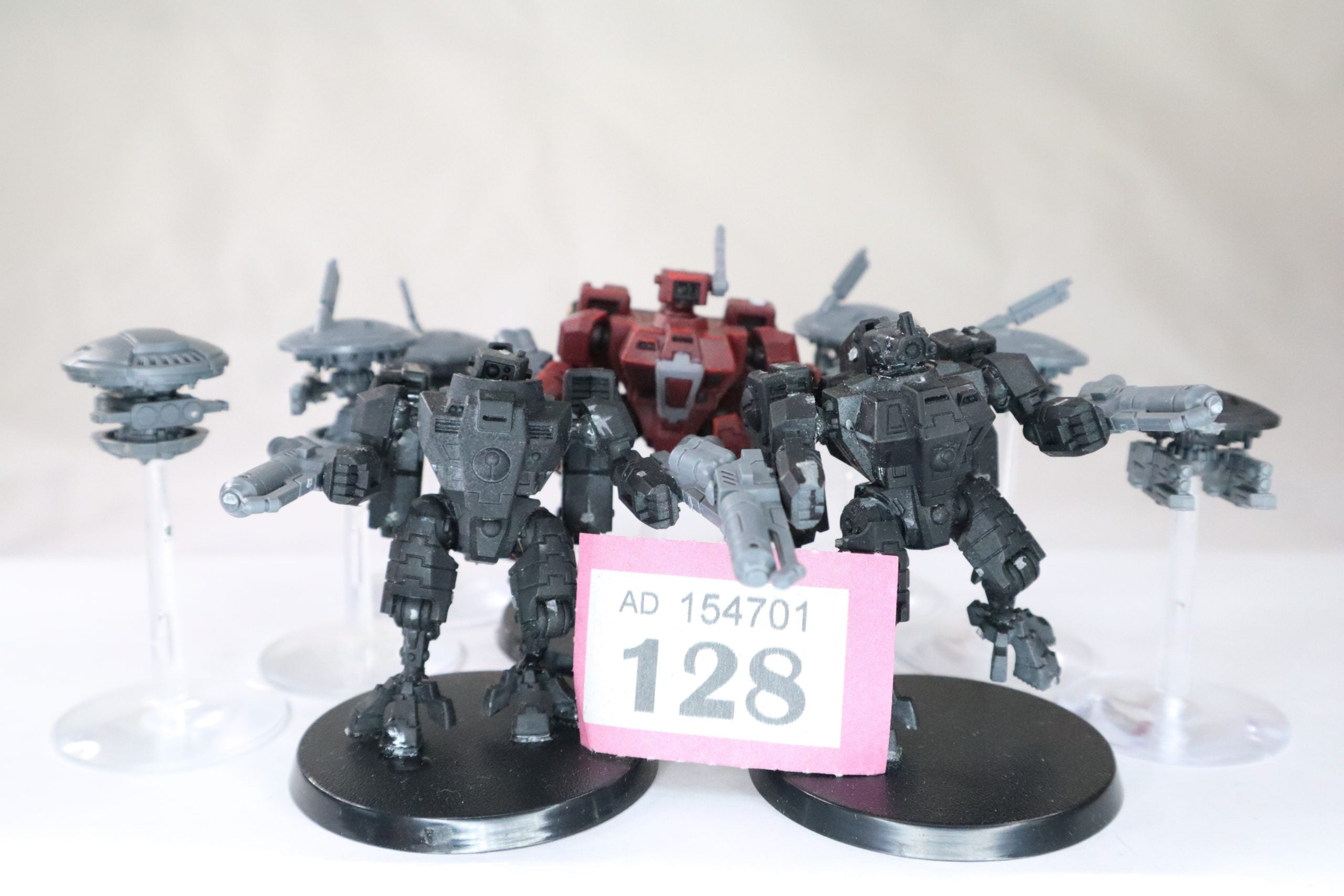 XV8 Crisis Battlesuit Team