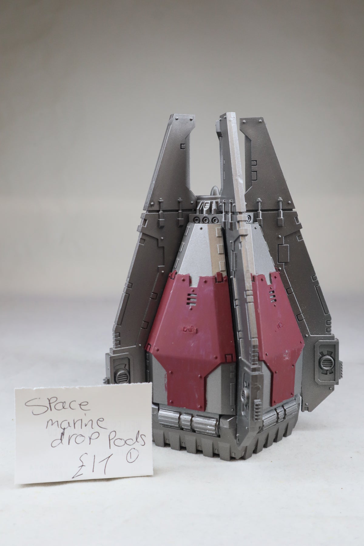 Space Marine Drop Pod (Built