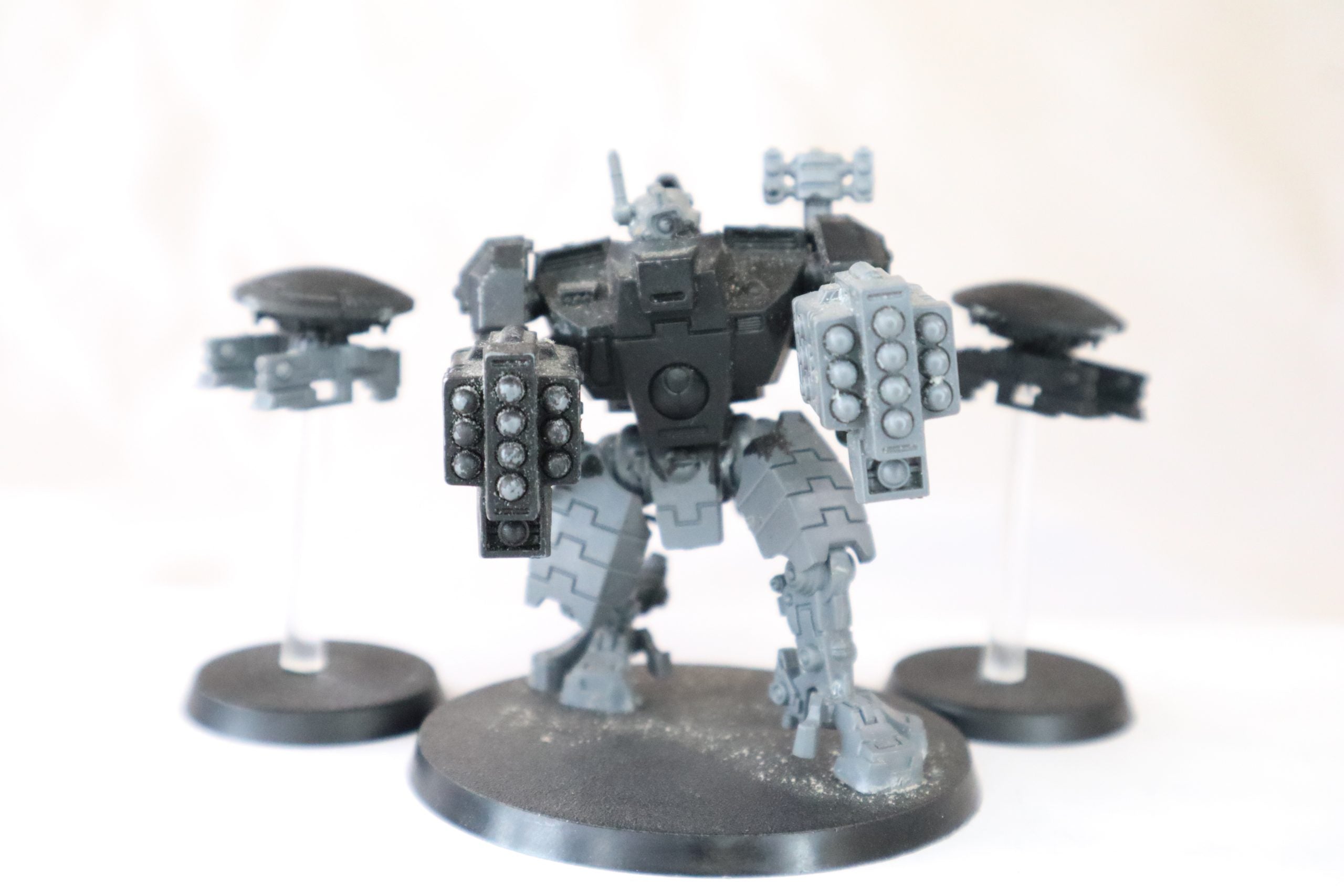 XV88 Broadside Battlesuit