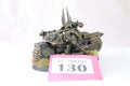 Chaos Sorcerer lord on bike (built, painted, missing top of staff)