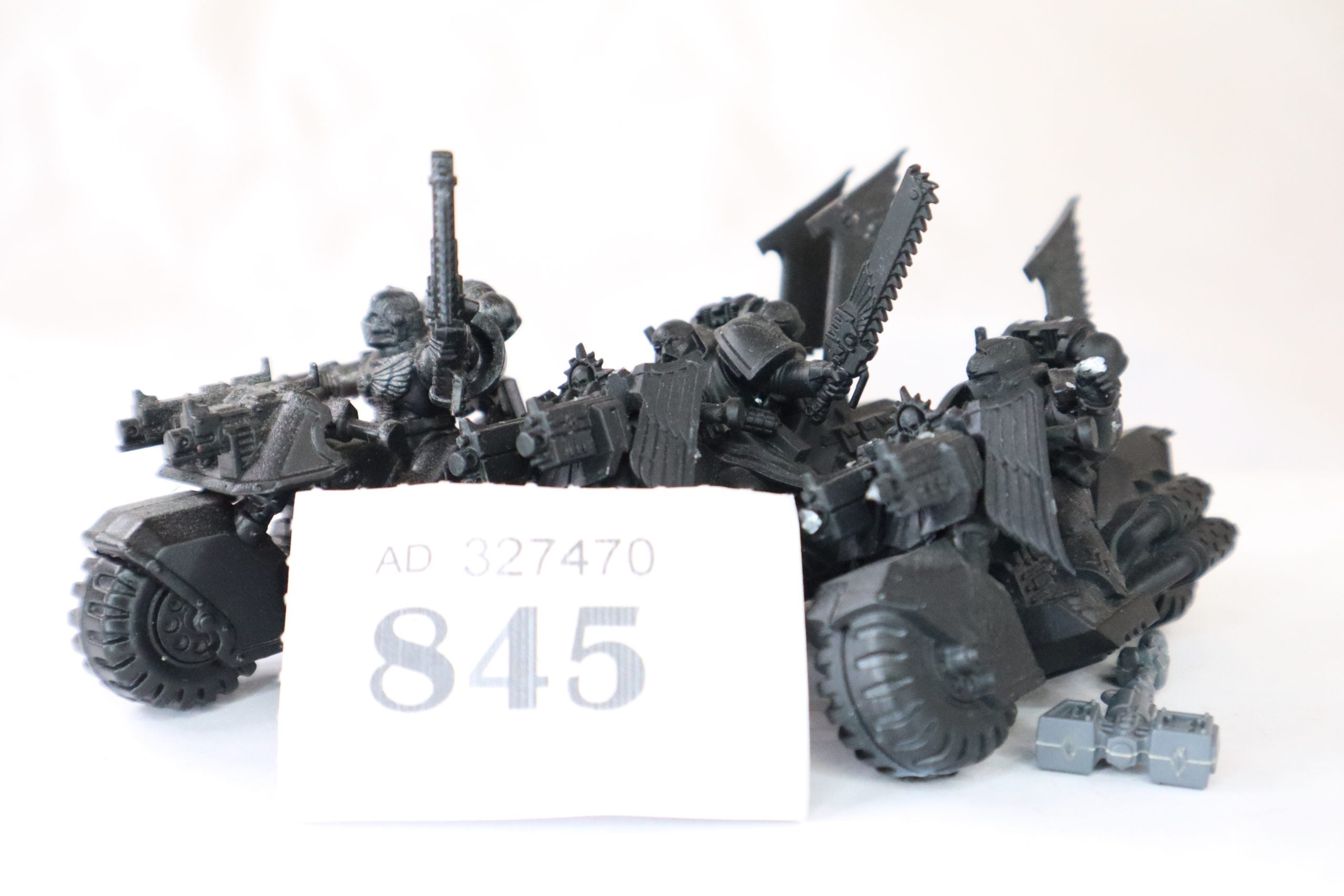 Ravenwing Squad (built)