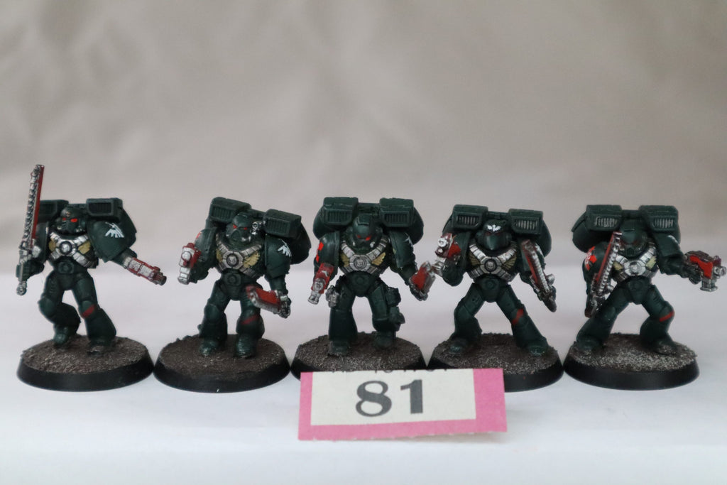 Dark Angels Jump Pack Squad