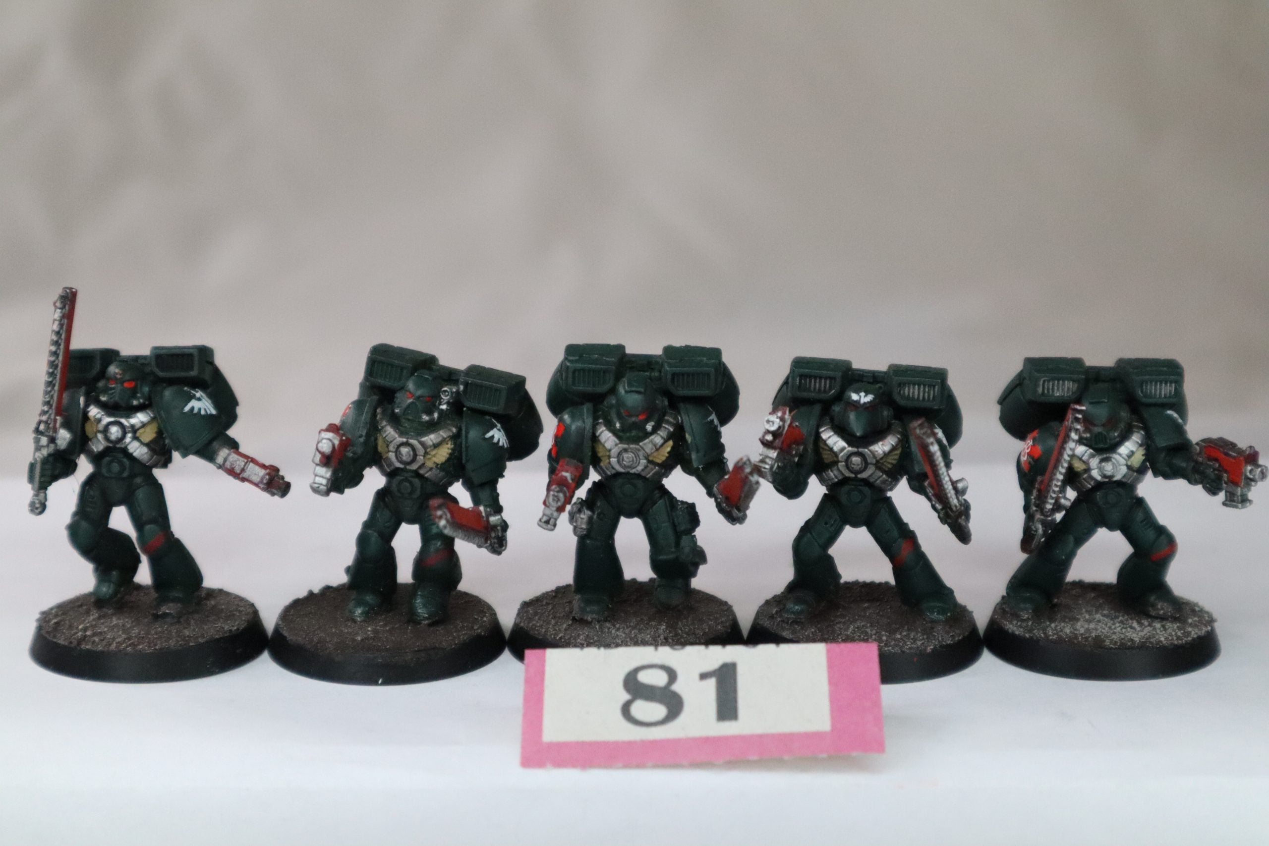 Dark Angels Jump Pack Squad
